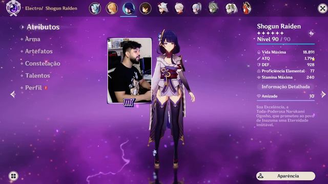 GUIA COMPLETO da SHOGUN ATUALIZADO! 2024 GENSHIN IMPACT смотреть онлайн