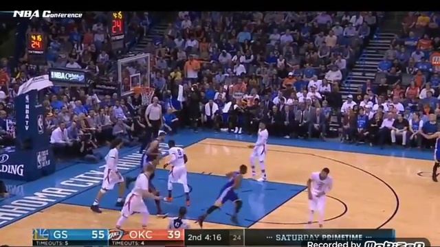 GSW vs Oklahoma City Thunder 2017 NBA Season February 11 full highlights ( KD vs Russ ) смотреть онлайн