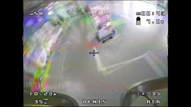 Россошь, соревнования на вупах. Drone Racing смотреть онлайн