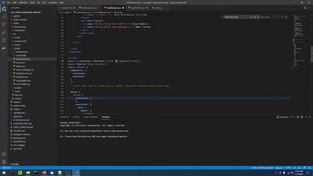 vuejs (day 3 ) - import components смотреть онлайн