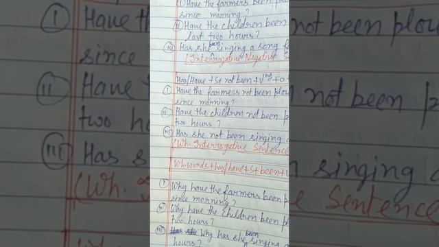 Present Perfect Continuous Tense смотреть онлайн