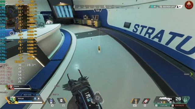 Apex Legends Season 8 - Ryzen 7 4700G/4750G iGPU 4GB - All Settings - 1080p смотреть онлайн