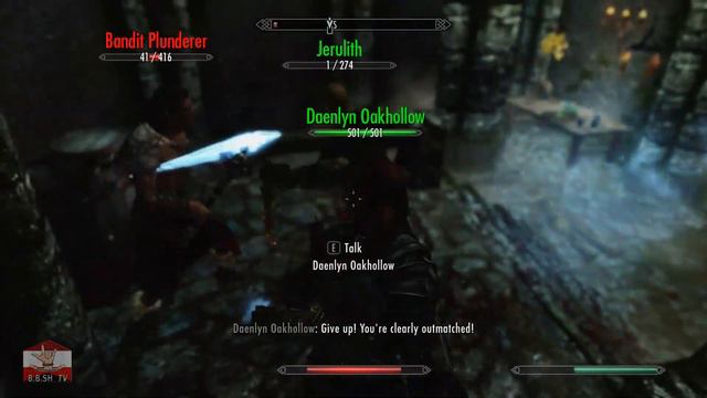 Skyrim; Interesting NPCs Walkthrough Ep20 the Aldmeri Prisoner смотреть онлайн