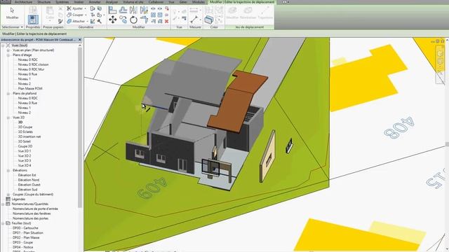 Autodesk Revit 2014 Tuto FR -3D Eclatés Dans vue 3D смотреть онлайн