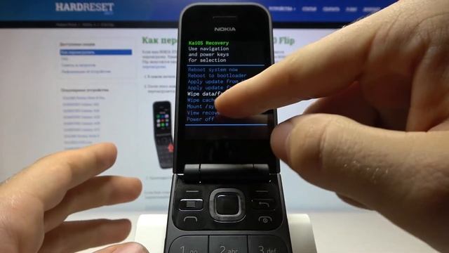 Как войти в режим восстановления на Nokia 2720 Flip — Секретные меню смотреть онлайн