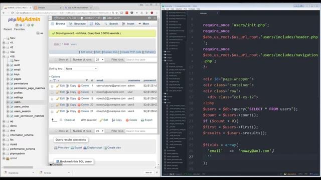 Full Tutorial - Interacting with a Database смотреть онлайн
