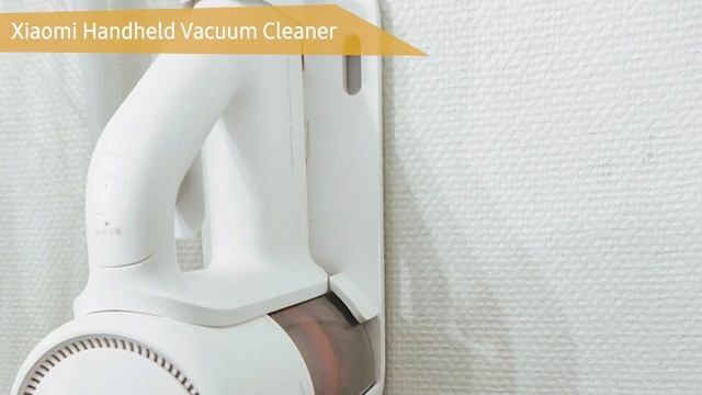 Пылесос Xiaomi Handheld Vacuum Cleaner смотреть онлайн