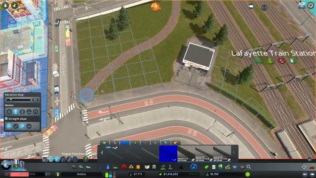 Beginning Of The Train Network | Antica, Part 8 - Cities: Skylines Campus