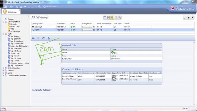 Lecture 6 Checkpoint Firewall#Monitor#SAM Rule#Troubleshooting смотреть онлайн