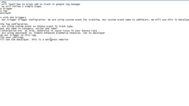 Track Add to Cart in Google Tag Manager смотреть онлайн