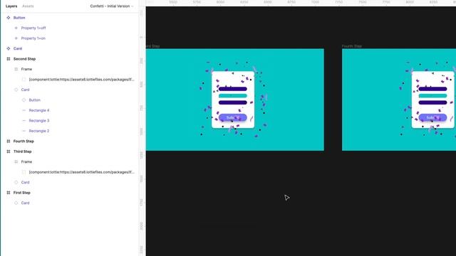 How to add a single frame as an SVG from the LottieFiles library into UI on Figma смотреть онлайн
