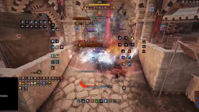 BDO Wizard Awakening PVP #36 Red Battlefield & Node war смотреть онлайн