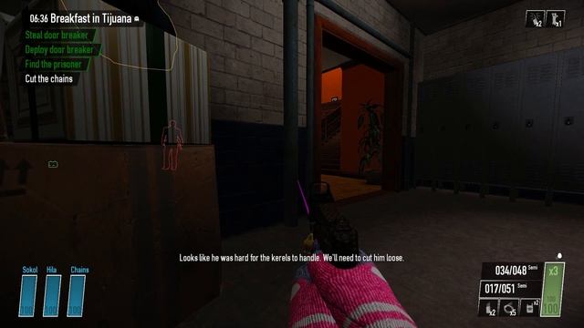 Payday 2 | Breakfast in Tijuana Heist All Bags | Solo Stealth DSOD Hardest Difficulty | смотреть онлайн