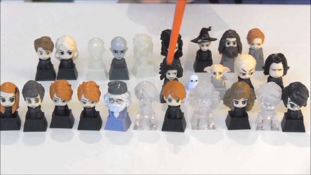 Гарри Поттер NEW Harry Potter игрушки, коллекция Минилента смотреть онлайн