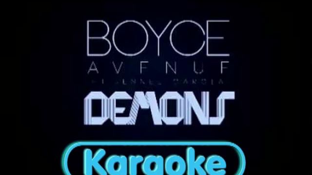Demons Imagine Dragons Boyce Avenue version karaoke Instrumental audio смотреть онлайн