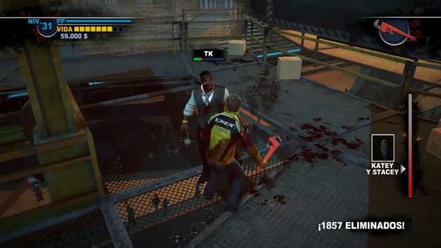 Dead Rising 2 - TK Boss (Misión al dar ZOMBREX) смотреть онлайн