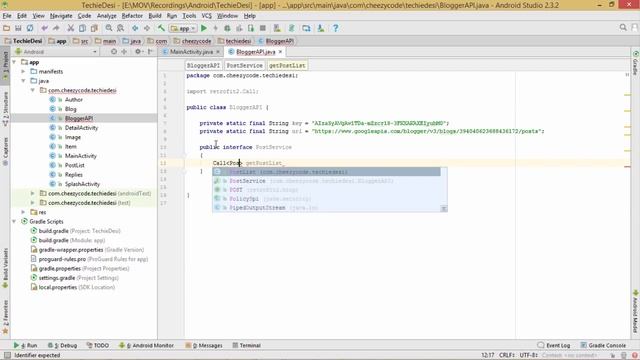 Android Retrofit Example JSON API Retrofit Library Working Tutorial in Hindi смотреть онлайн