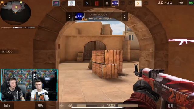 ВЕЛЯ СМОТРИТ КАК ЛЮСИК ИГРАЛ В 2018 ГОДУ | КАК ПОПАСТЬ В КИБЕРСПОРТ СТЕНДОФ2 | СТАНДОФФ 2 LUSIK