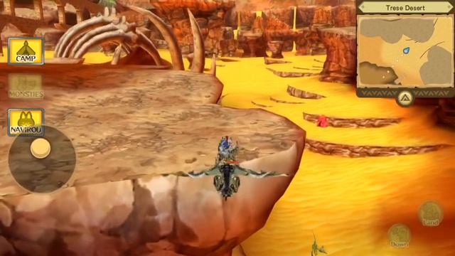Probably the best offline mobile game “Monster hunter stories” смотреть онлайн