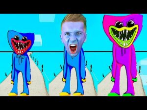 ПРОкачал ХАГГИ ВАГГИ до УРОВНЯ ХАКЕР!