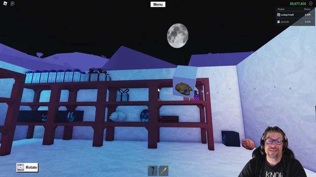 Roblox - Lumber Tycoon 2 - JackUK lost my Pink Snowmobile! смотреть онлайн