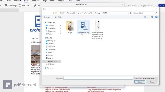 How To Edit PDF File / Create PDF Document | Best PDF Editor | PDFelement Pro Review & Tutorial смотреть онлайн
