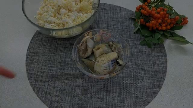 Салаты с Миндалем