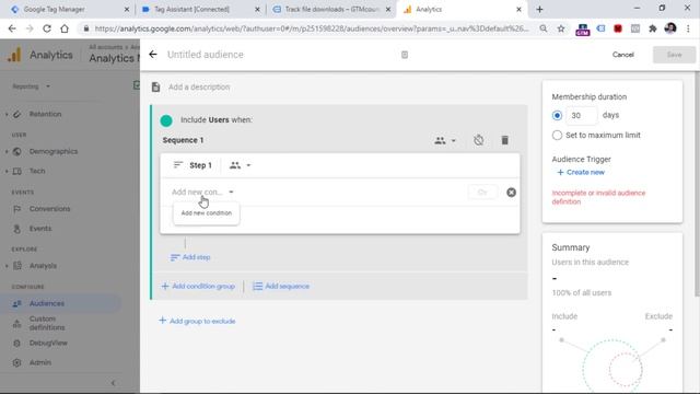 Track Conversions Once per Session in Google Analytics 4 (with Audience Triggers) смотреть онлайн