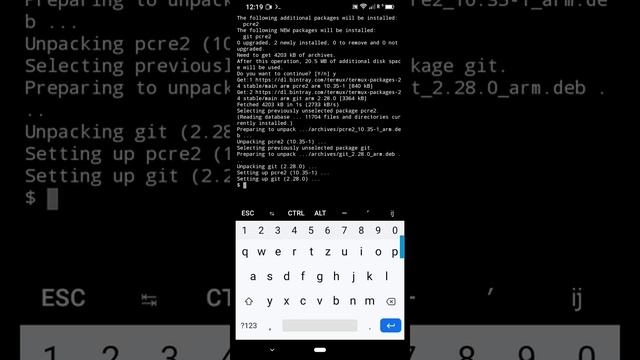 Termux /impulse installing смотреть онлайн
