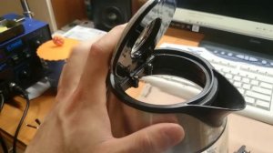 Ремонт чайника Polaris PWK 1850. Часть 2. Победа