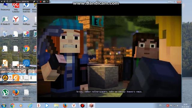 Minecraft Story Mode #2 Крипер! смотреть онлайн