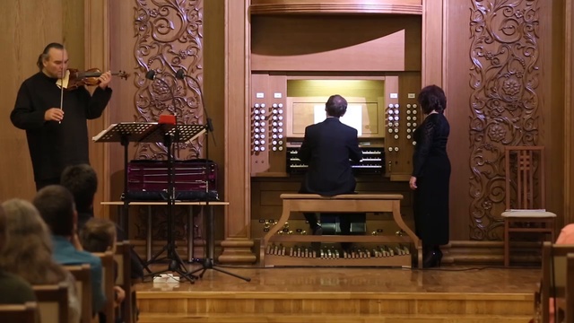 ПЕНЗАКОНЦЕРТ - "Королевский дуэт" / С.Черепанов (орган,Германия) и Г.Летцбор (скрипка) смотреть онлайн