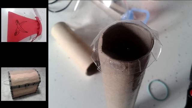 manualidades: Catalejo para fiesta pirata de goma eva( foami) (pirate´s party) смотреть онлайн