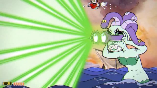 Cuphead S-Rank (Expert/No Damage) - Cala Maria смотреть онлайн