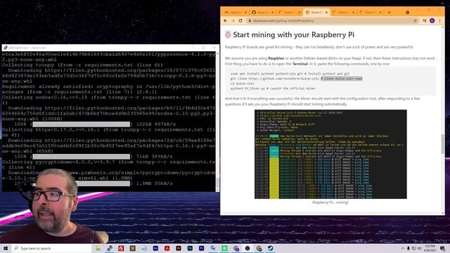 How to mine crypto on a Raspberry Pi Zero with Duino Coin (DUCO)! смотреть онлайн