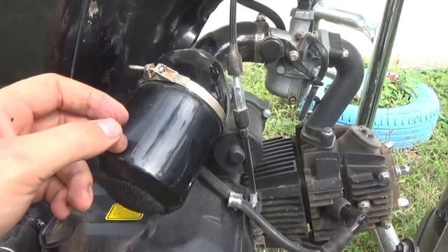 Мопед альфа замена воздушного фильтра за минуту. Отзыв об модернизации воздушного фильтра. смотреть онлайн