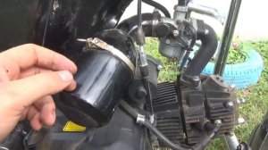 Мопед альфа замена воздушного фильтра за минуту. Отзыв об модернизации воздушного фильтра.