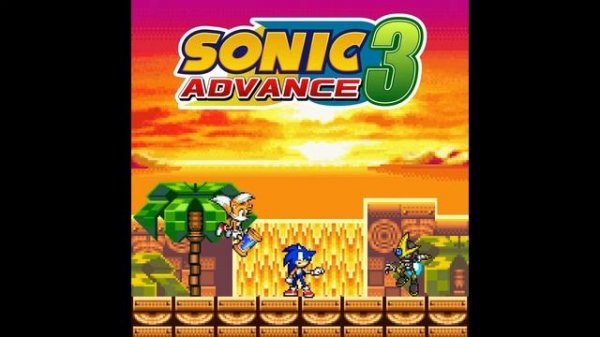 Sonic Advance 3 (Re-Engineered Soundtrack) [XQ AGBPlay]