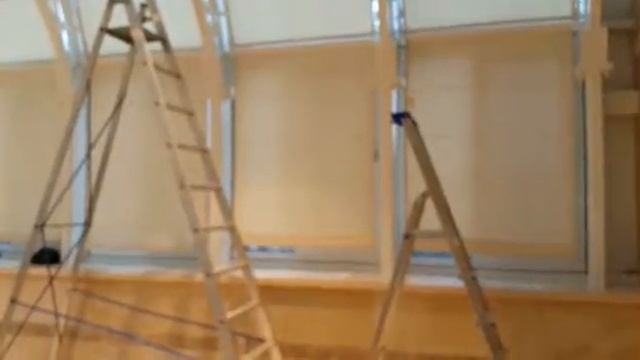 Карнизные системы для наклонных крыш и зимних садов. Радиусная кровля смотреть онлайн