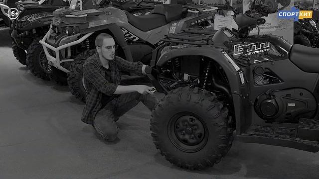 Полноприводный квадроцикл Striker 700 EFI. На что он способен? смотреть онлайн