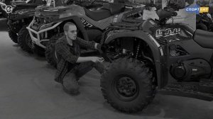 Полноприводный квадроцикл Striker 700 EFI. На что он способен?
