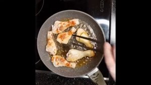 Готовим Быстро и Очень Вкусно Куриные Ножки на Сковороде!!!