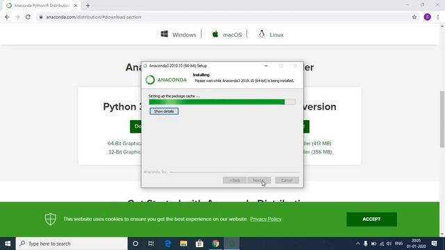 How to Download and Setup Jupyter Notebook and Anaconda Navigator for Python Programming смотреть онлайн