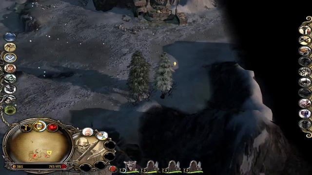 LOTR: The Battle for Middle Earth 2 - Evil Campaign - Part 6 - The Withered Heath смотреть онлайн