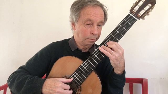 Franz Schubert Valse Op.9b No 18 Göran Söllscher guitar смотреть онлайн