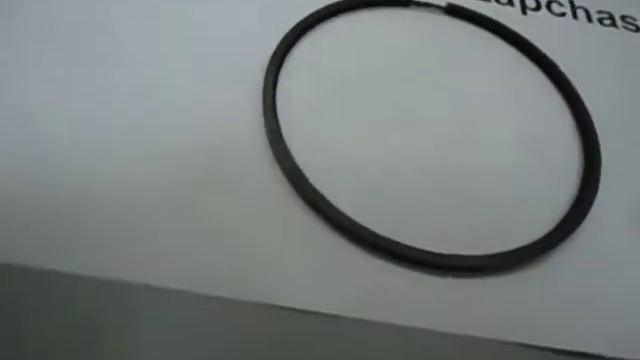 Кольцо поршневое 3 е маслосъемное 4976251 видео смотреть онлайн