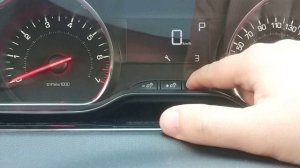 Peugeot 208 Сброс счетчика ТО