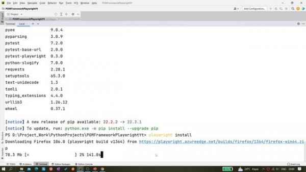 #93 POM Framework - Part 1 | Playwright with Python and Pytest | Page Object Model Design Pattern