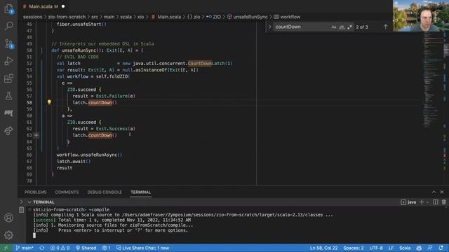 Zymposium - ZIO From Scratch смотреть онлайн