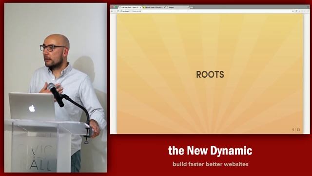 Going Static - Early Light Media's Journey from MovableType to Jekyll and over to Roots - Tom Kraak смотреть онлайн